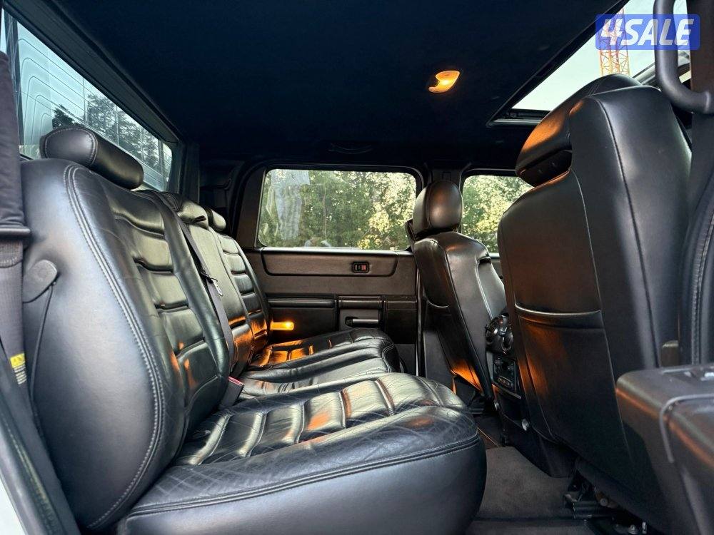 HUMMER H2 6.2 _ 20069