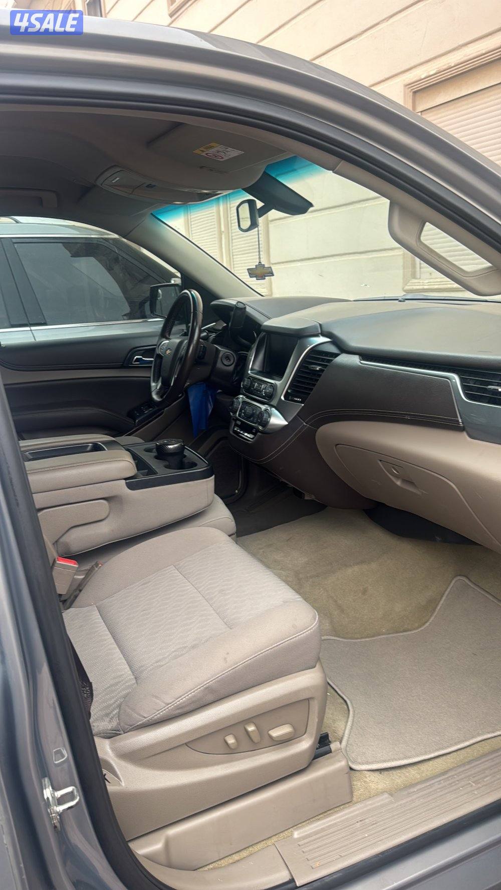 تاهو موديل 2017 الغانم ls2 ماشي210 أصباغ شرط الفحص قير ماكينه شاصي1