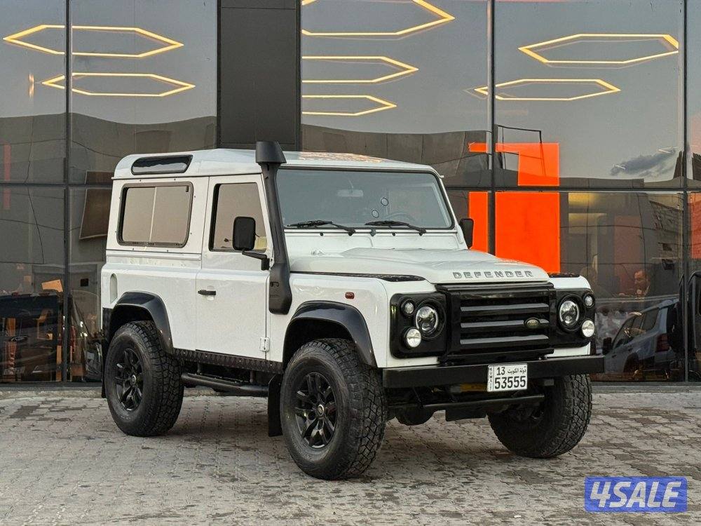 DEFENDER 90 _2015 صبغ الوكالة0