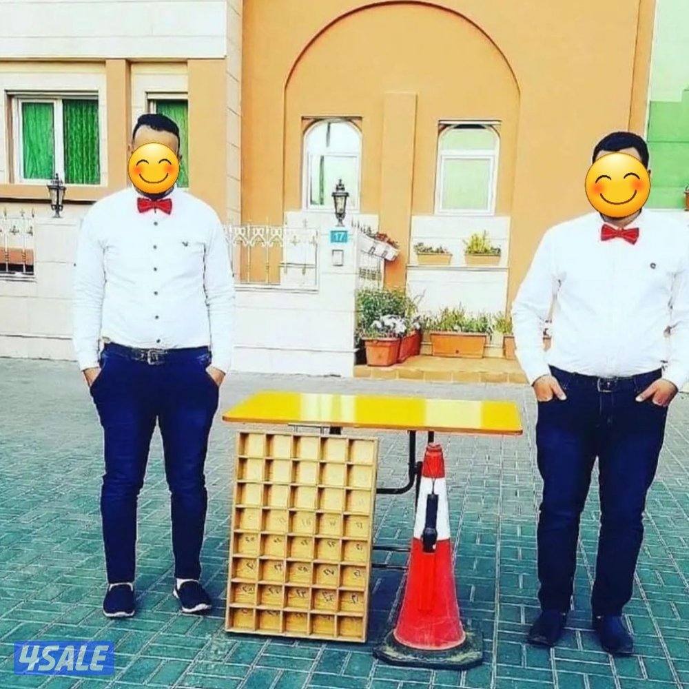 ضيافه رجال ونساء فاليه بركن جميع مستلزمات الضيافه بسعر ممتاز6