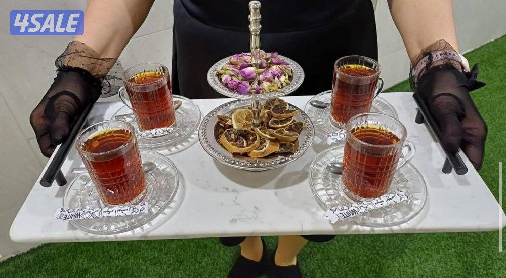 ضيافه رجال ونساء فاليه بركن جميع مستلزمات الضيافه بسعر ممتاز7