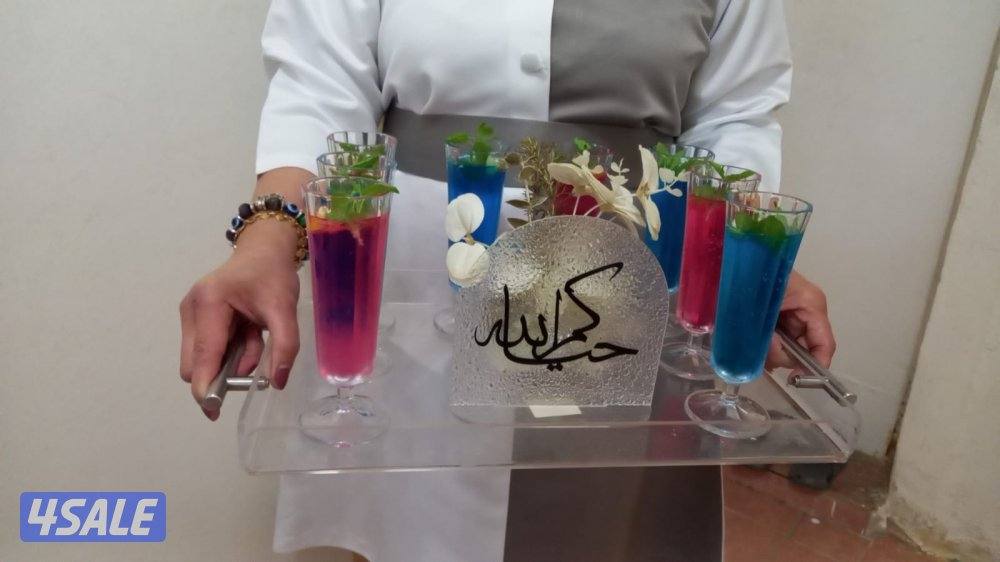 ضيافه رجال ونساء فاليه بركن جميع مستلزمات الضيافه بسعر ممتاز2