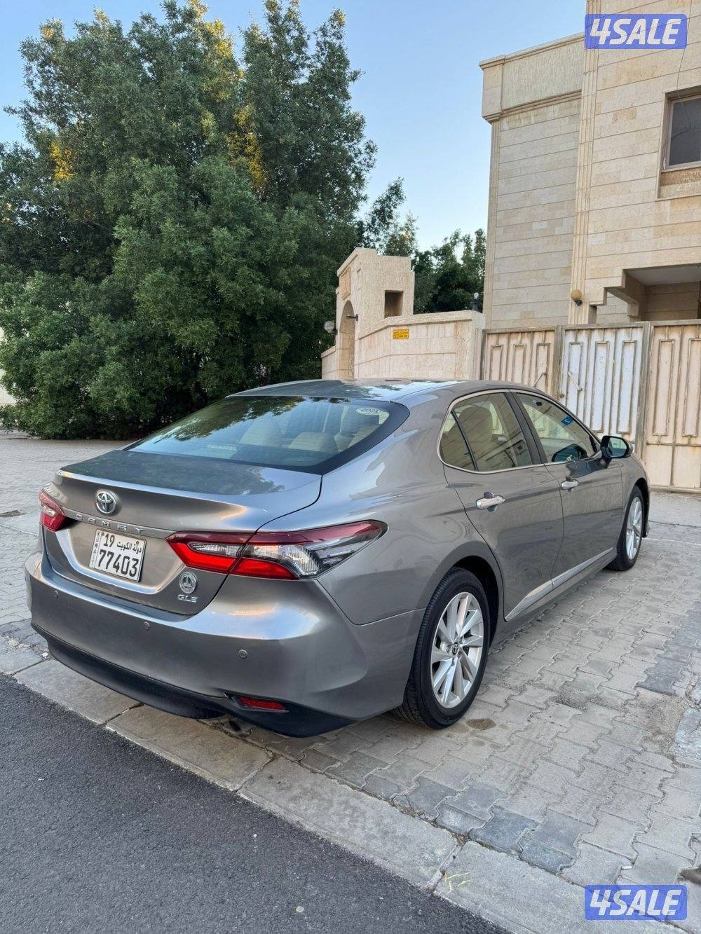 كامري 2021  صبغ وكاله2