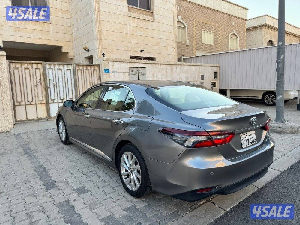 كامري 2021  صبغ وكاله4