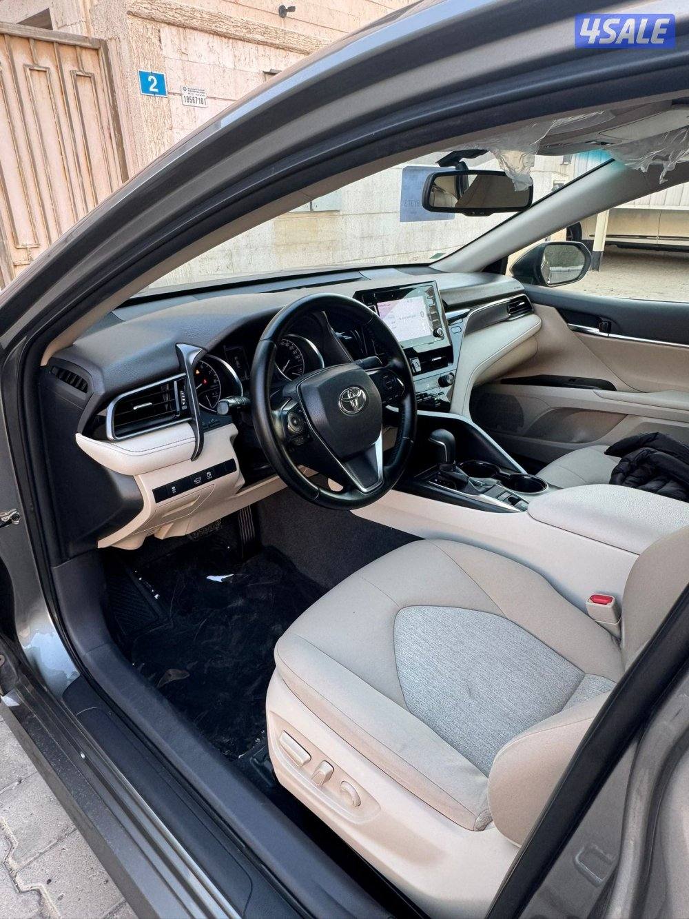 كامري 2021  صبغ وكاله5