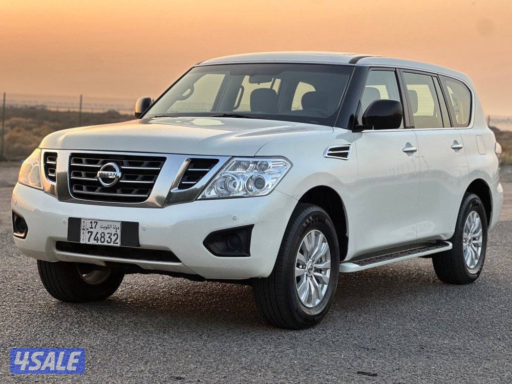 للبيع نيسان باترول وارد الوكالة البابطين0