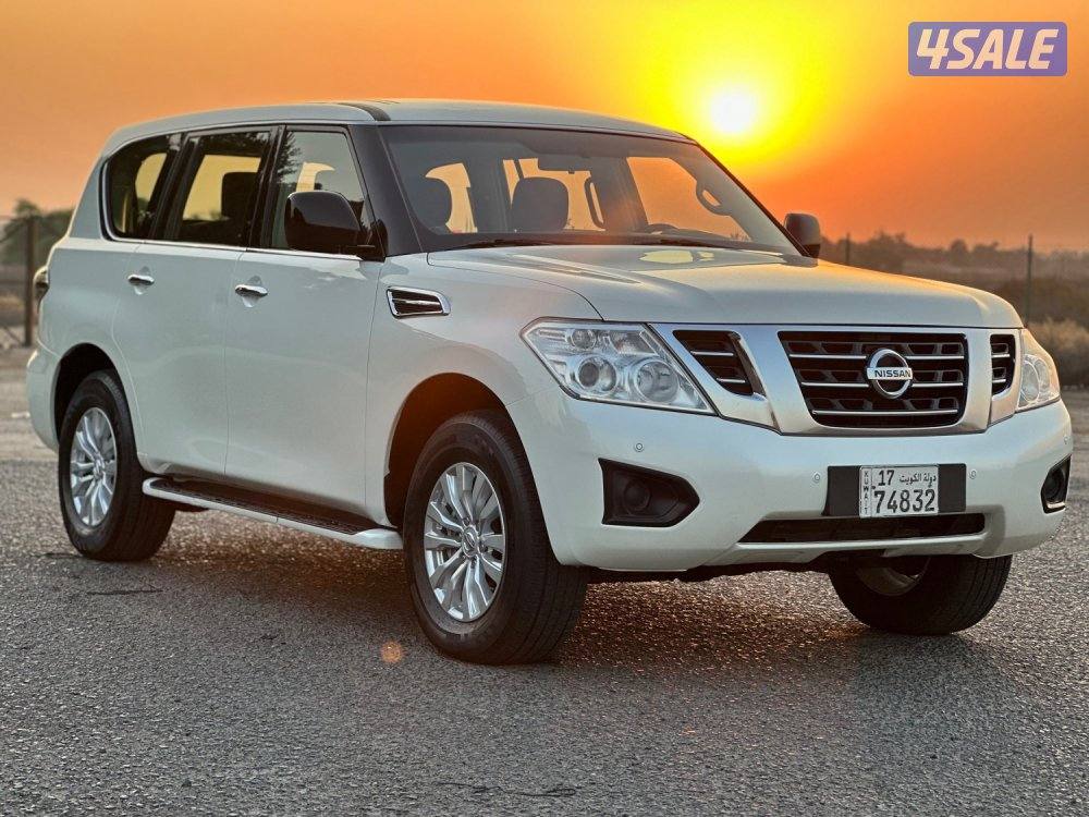 للبيع نيسان باترول وارد الوكالة البابطين1