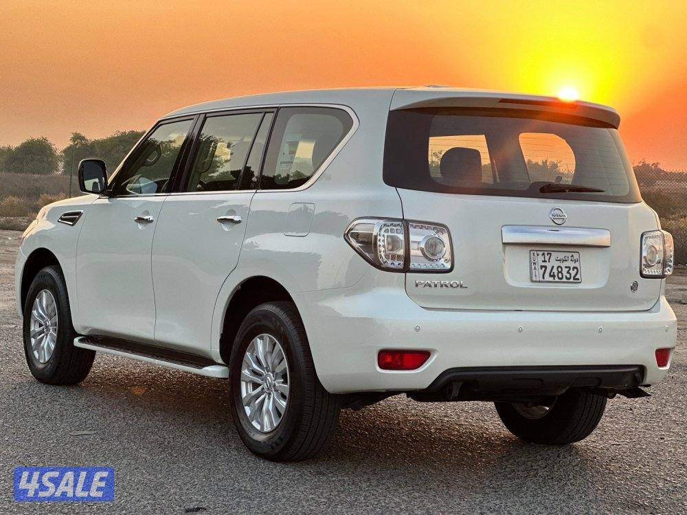 للبيع نيسان باترول وارد الوكالة البابطين3