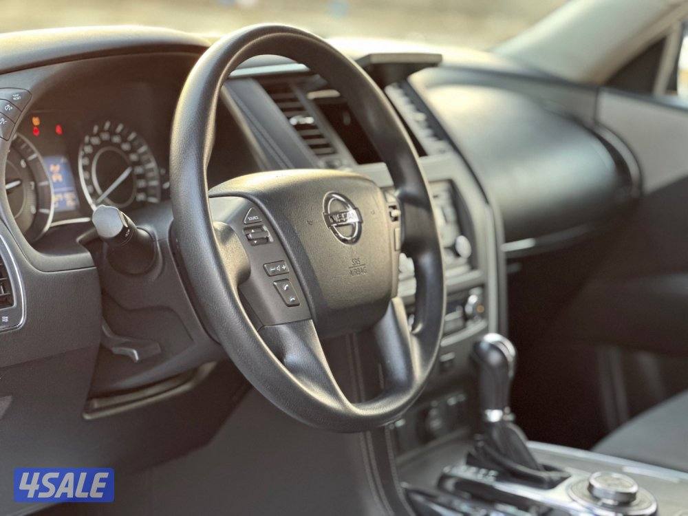 للبيع نيسان باترول وارد الوكالة البابطين7