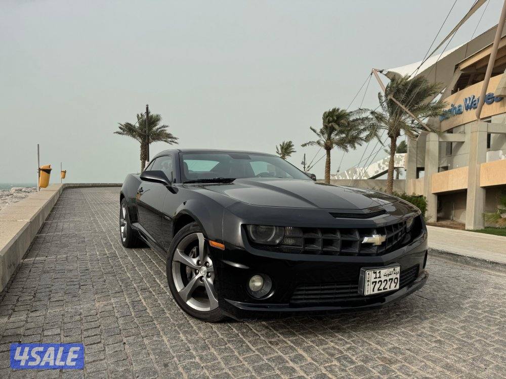 كمارو 2013 SS اصلية 8 سلندر بحالة ممتازة0