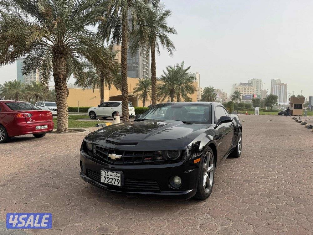 كمارو 2013 SS اصلية 8 سلندر بحالة ممتازة2