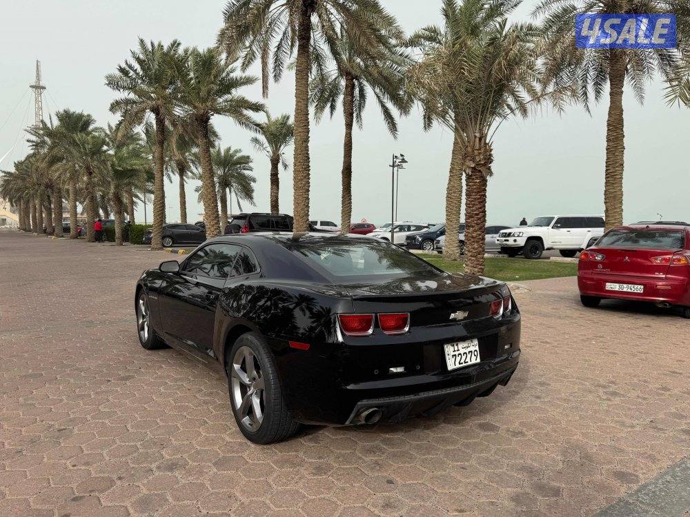 كمارو 2013 SS اصلية 8 سلندر بحالة ممتازة3