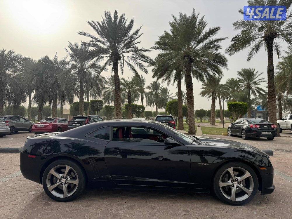 كمارو 2013 SS اصلية 8 سلندر بحالة ممتازة4