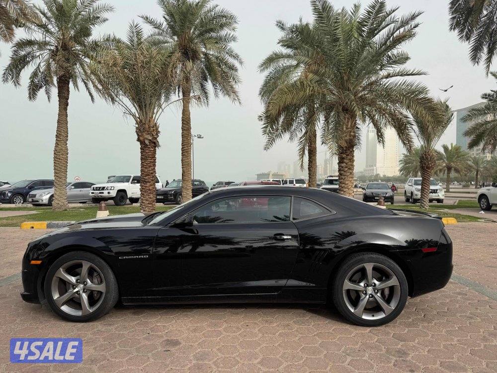كمارو 2013 SS اصلية 8 سلندر بحالة ممتازة5