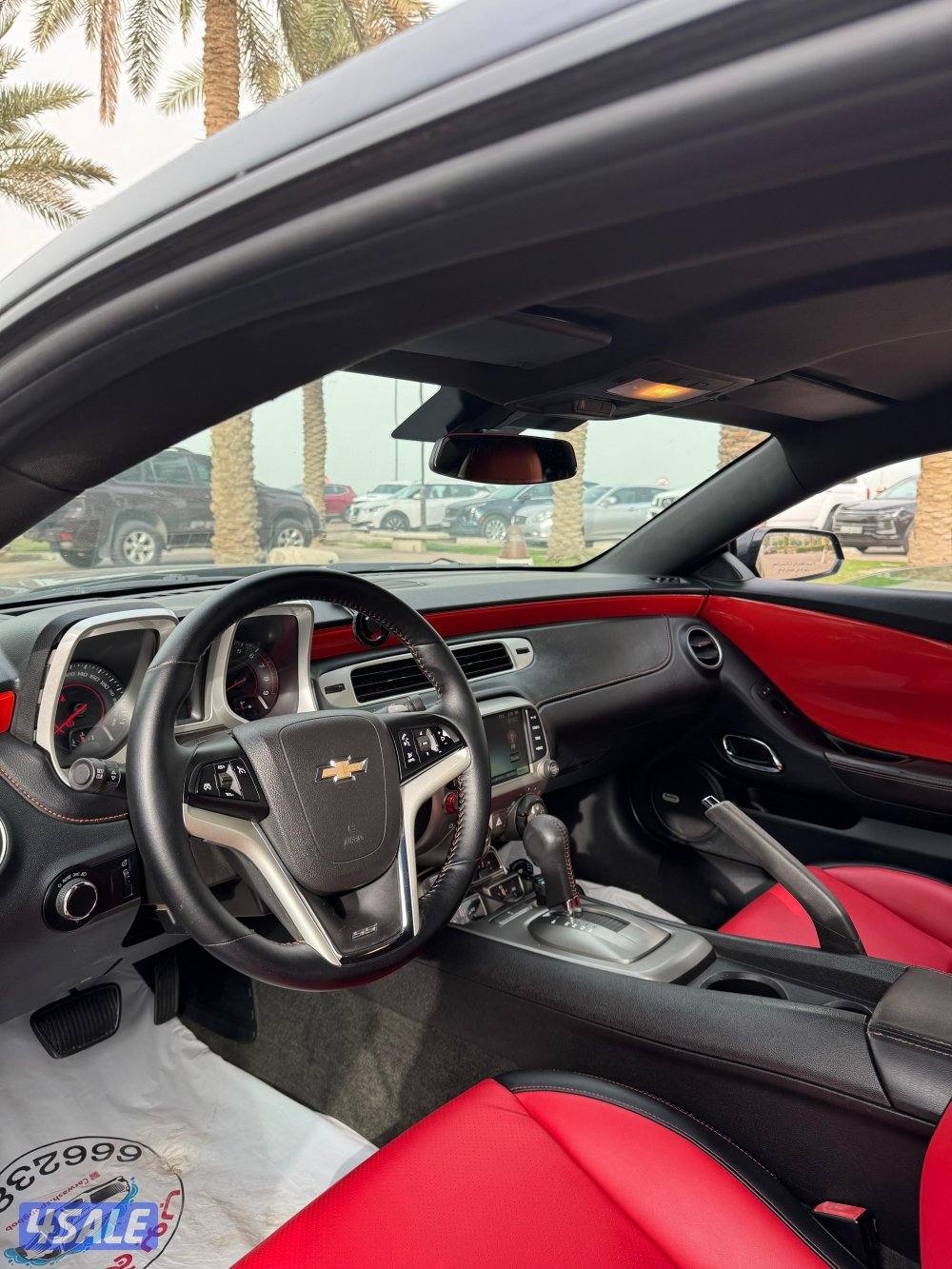 كمارو 2013 SS اصلية 8 سلندر بحالة ممتازة7