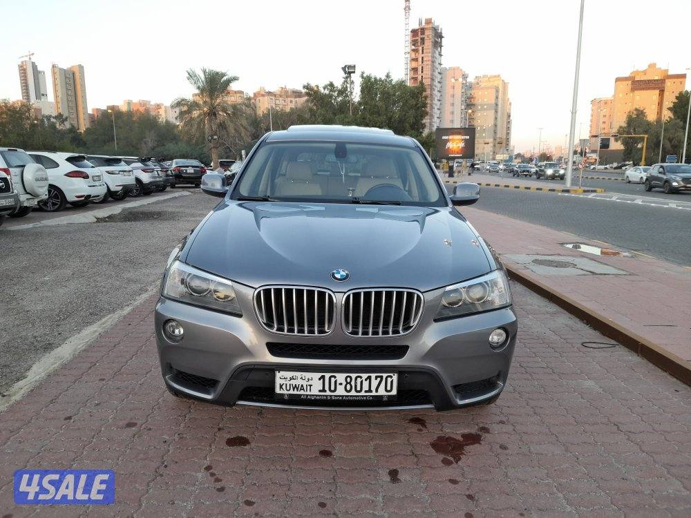 السالمية BMW X3 موديل 2011 V61
