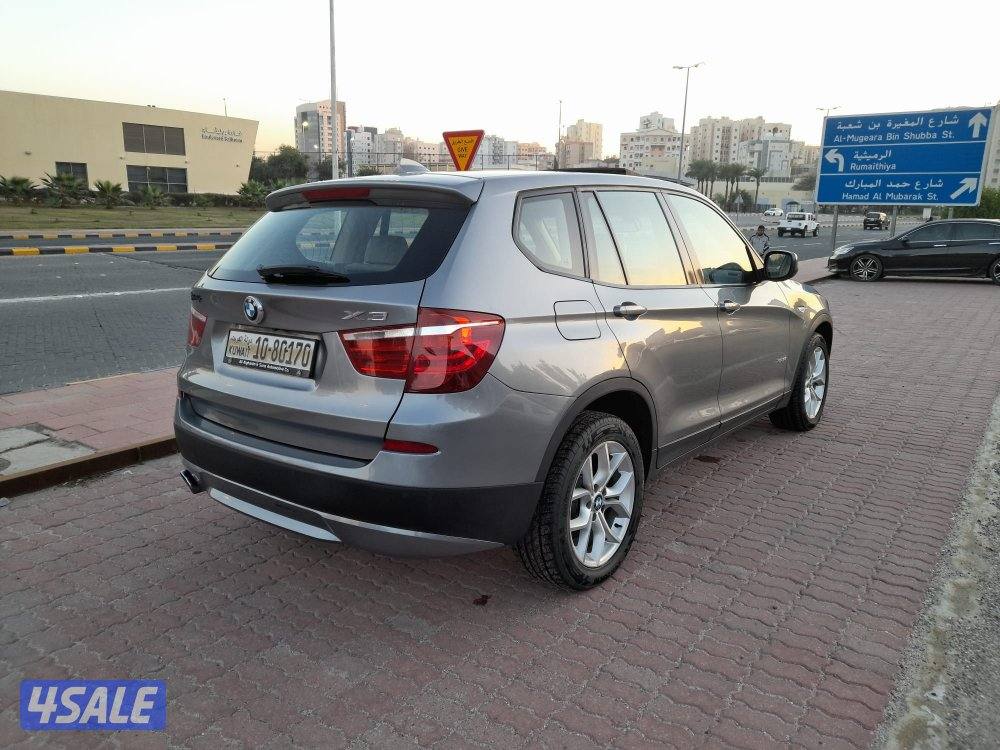 السالمية BMW X3 موديل 2011 V63