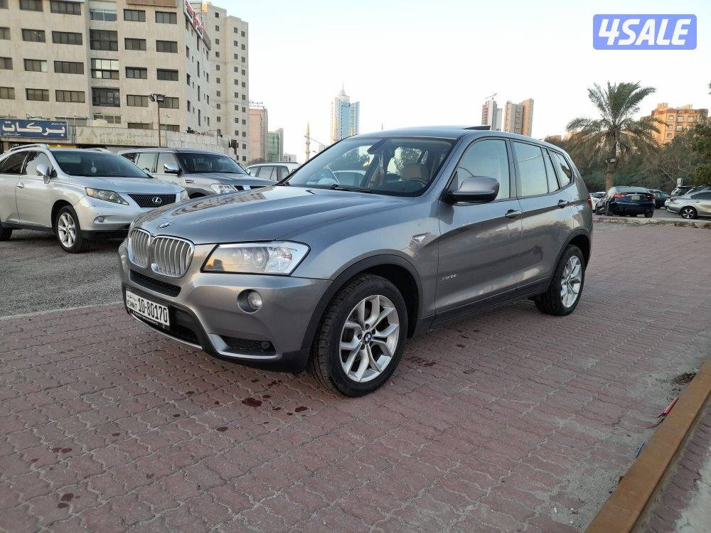 السالمية BMW X3 موديل 2011 V62