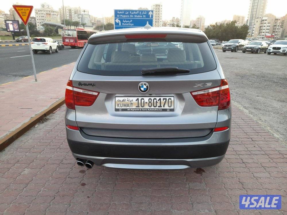 السالمية BMW X3 موديل 2011 V64