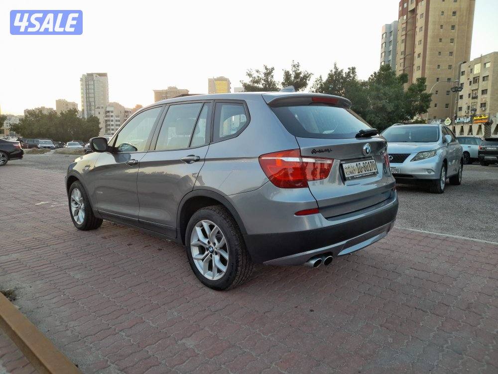 السالمية BMW X3 موديل 2011 V65