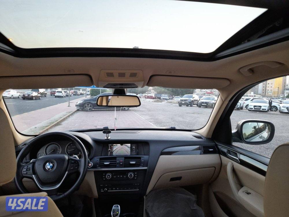 السالمية BMW X3 موديل 2011 V610
