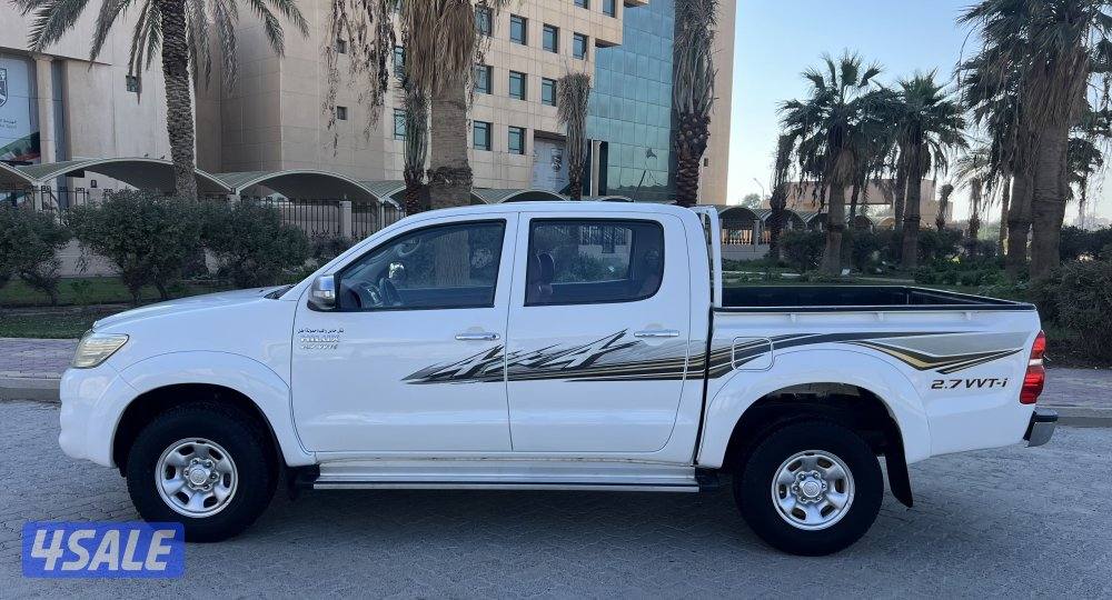 هايلكس دبل قير عادي1