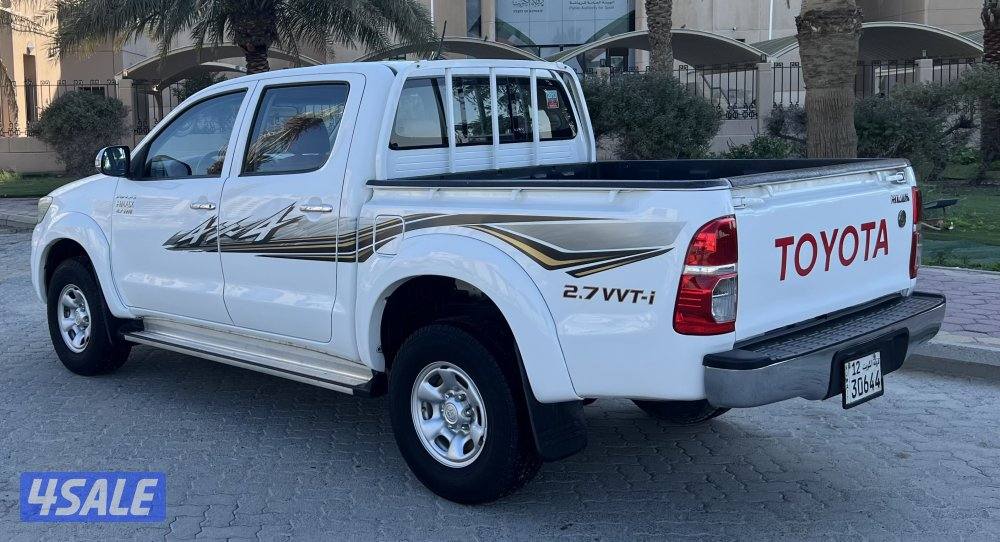 هايلكس دبل قير عادي2