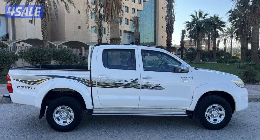 هايلكس دبل قير عادي4