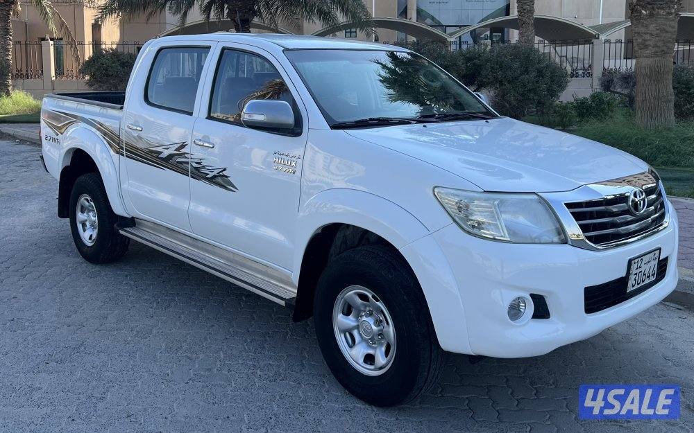 هايلكس دبل قير عادي3