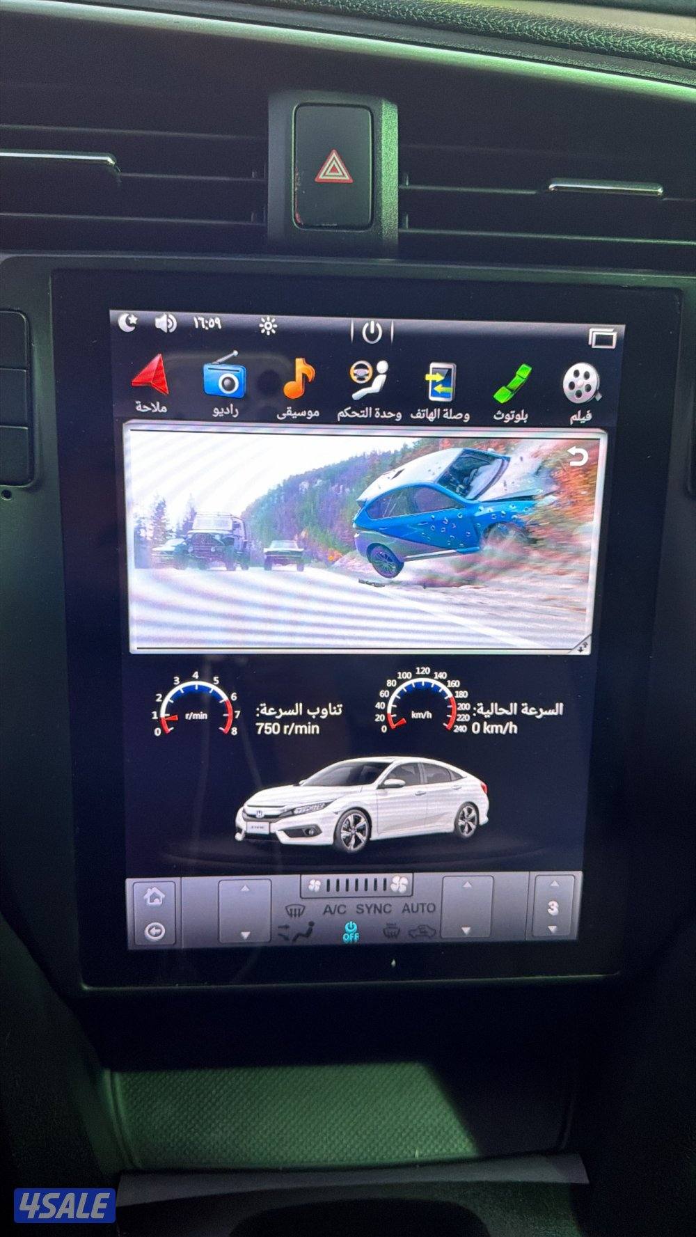 هوندا سيفيك 201912