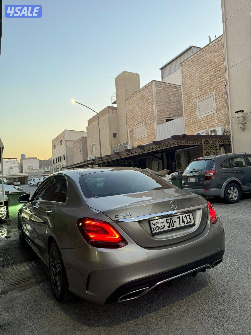 للبيع مرسيدس c200 كامل المواصفات1