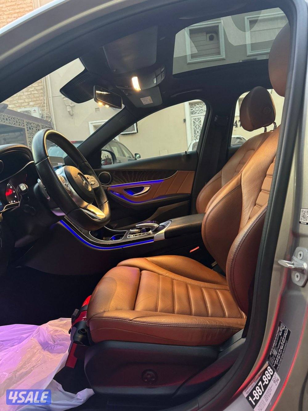 للبيع مرسيدس c200 كامل المواصفات3