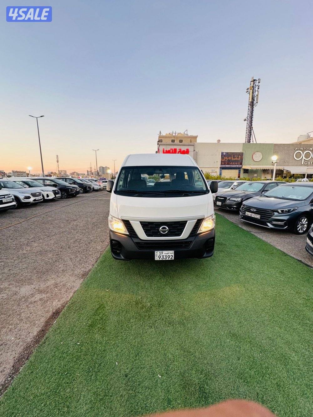 🚘 نيسان  اروفان 20201