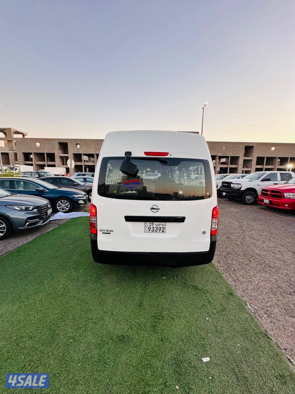 🚘 نيسان  اروفان 20202