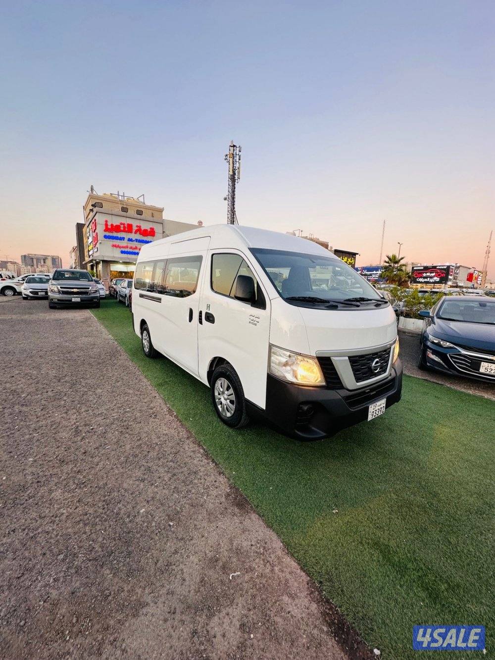 🚘 نيسان  اروفان 20206