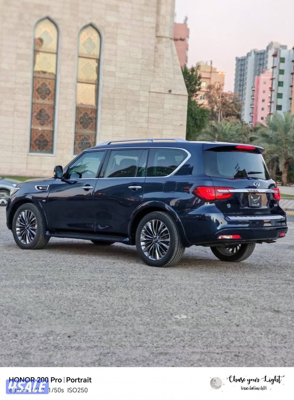 انفنتي QX80موديل  ٢٠٢٠ شرط النظافة وشرط لفحص1