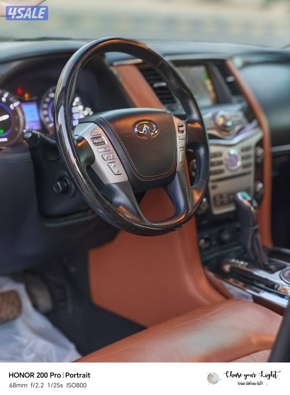 انفنتي QX80موديل  ٢٠٢٠ شرط النظافة وشرط لفحص4