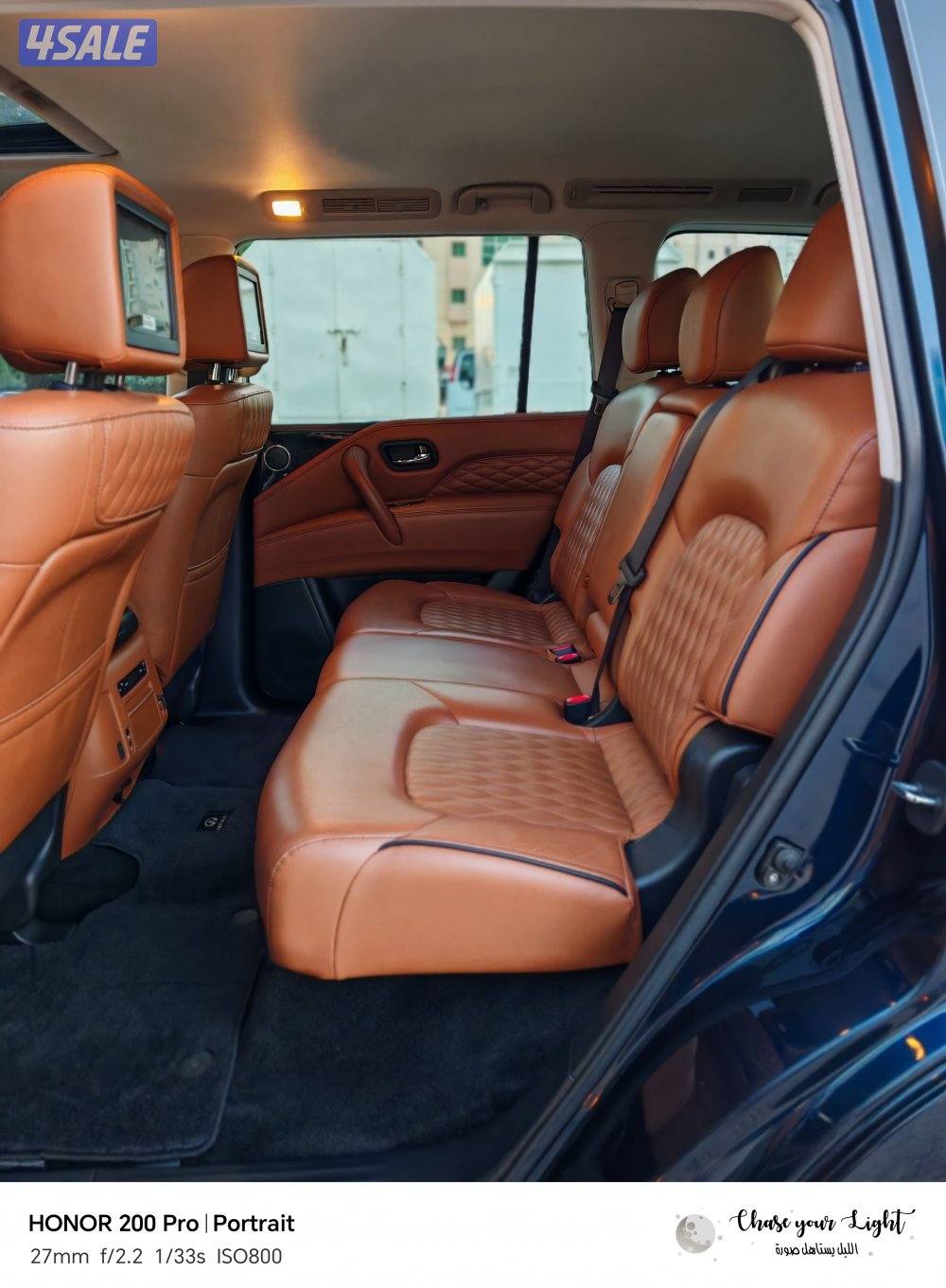 انفنتي QX80موديل  ٢٠٢٠ شرط النظافة وشرط لفحص6