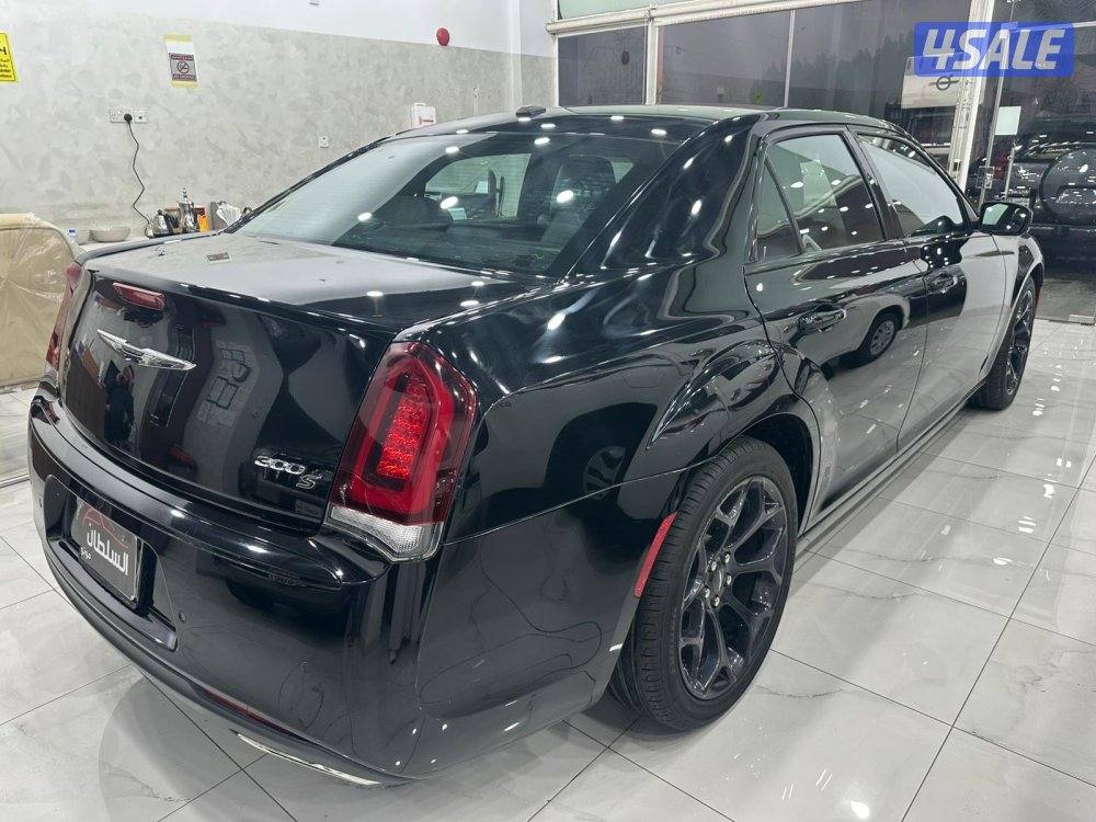 كرايزلر C300 S موديل ٢٠٢١ فل كامل وارد الوكاله7