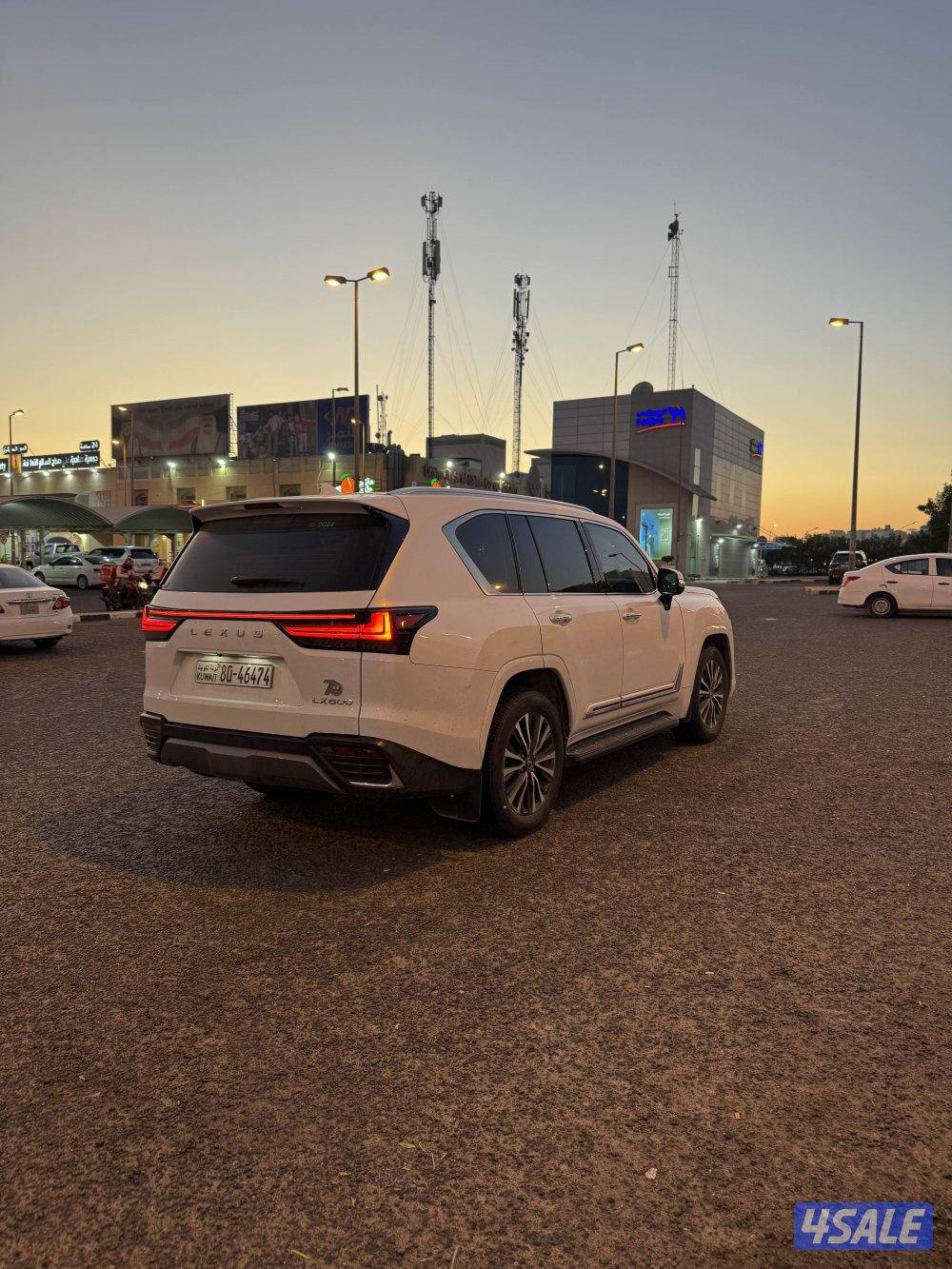 Lx600 بحاله الوكاله6