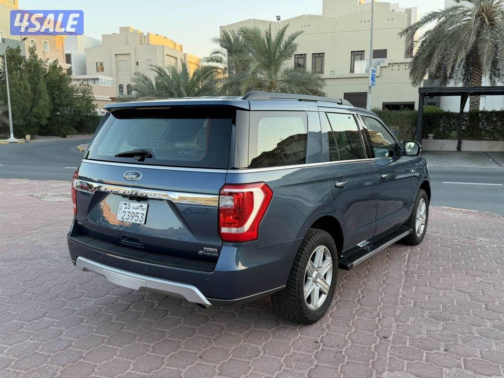 فورد اكسبدشن FX4 دبل جير 2018 صبغ وكاله6