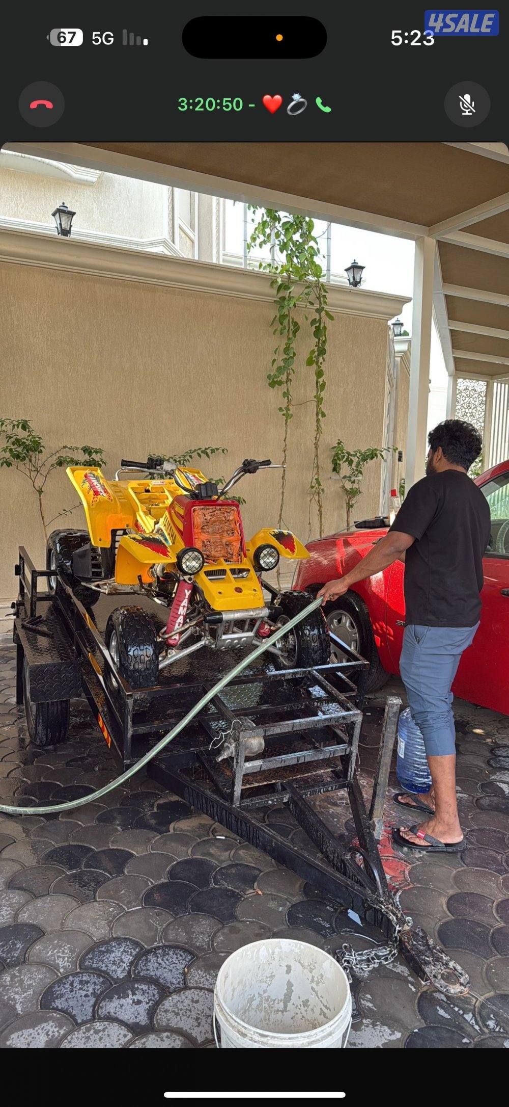 للبيع بانشي 2008 كفرات 971