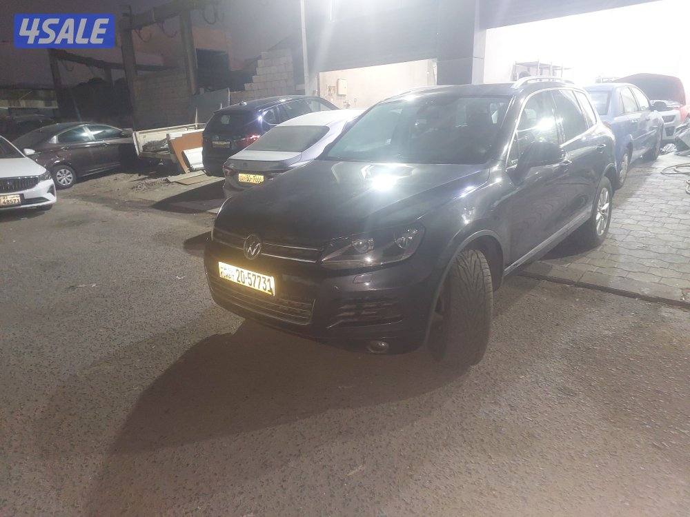 VolksWagen Touareg . 20131