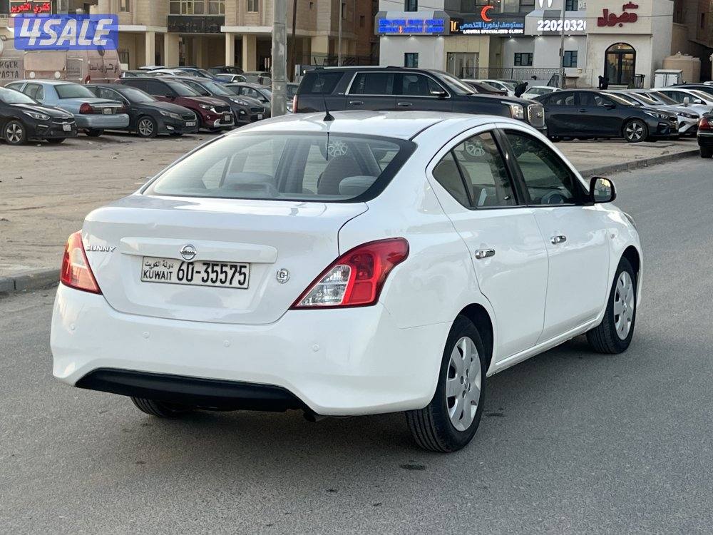 نيسان صني 1.5  - موديل 20214