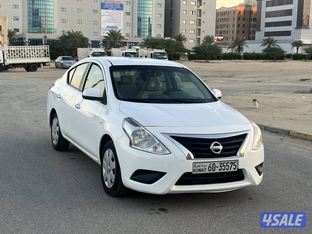 نيسان صني 1.5  - موديل 20215