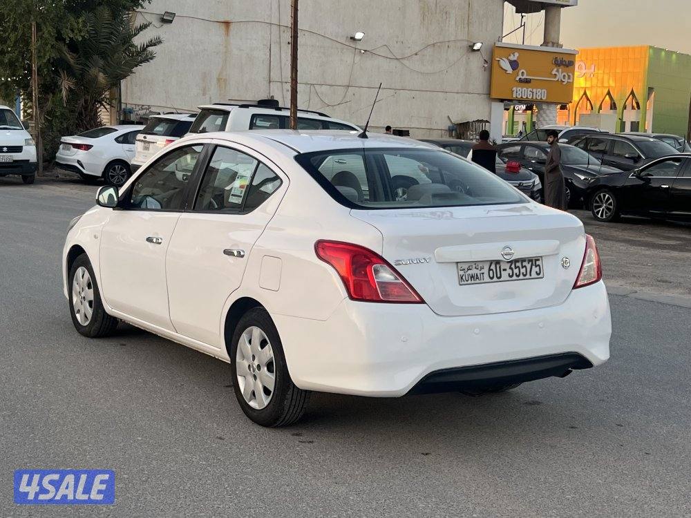 نيسان صني 1.5  - موديل 20216