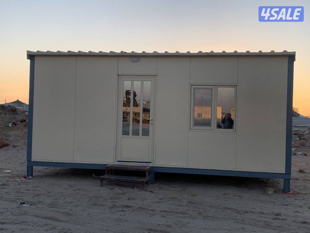 ‏للبيع شاليه مقاس ستة في أربعة غرفة مطبخ تحضيري دورة مياه0