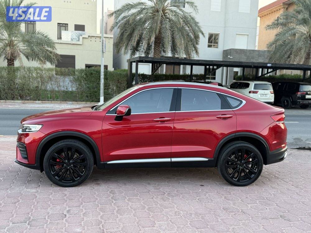 جيلي توجيلا 2022 صبغ الوكاله شرط الفحص1