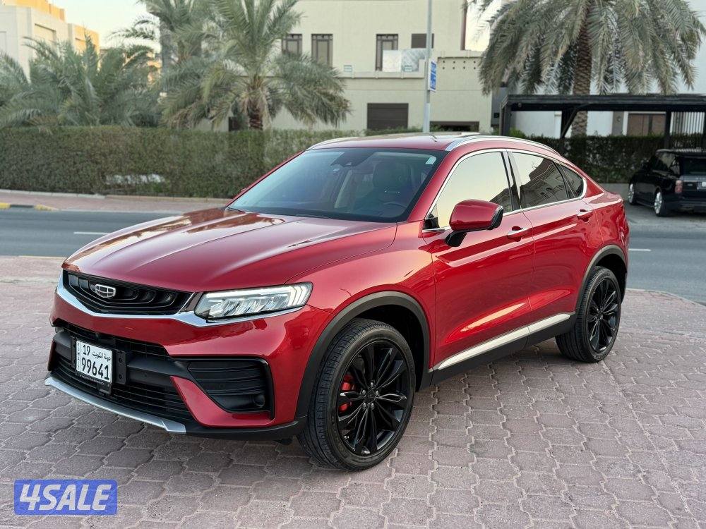 جيلي توجيلا 2022 صبغ الوكاله شرط الفحص2