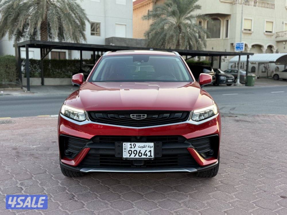 جيلي توجيلا 2022 صبغ الوكاله شرط الفحص3